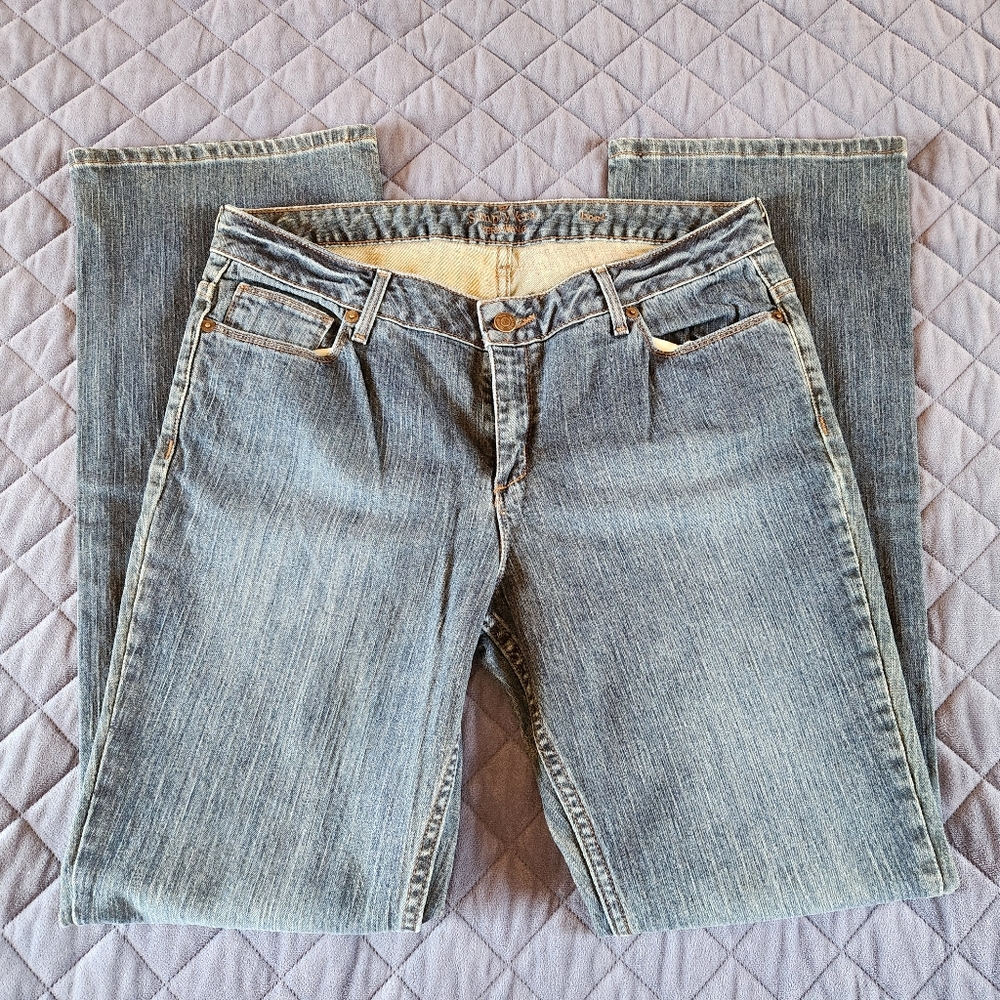 Simply Vera Bootcut Denim Jeans Sz 12 Womens - Picture 4 of 7